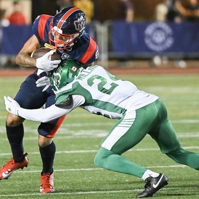 Riders' defensive back Williams following in his father's footsteps